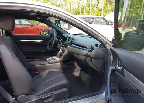 2019 Honda Civic Sport from USA, damaged, VIN 2HGFC4B82KH307570